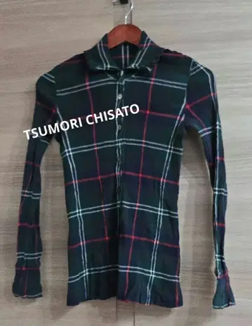 [ 새상품급 ] 츠모리치사토 클레프리 타탄 체크