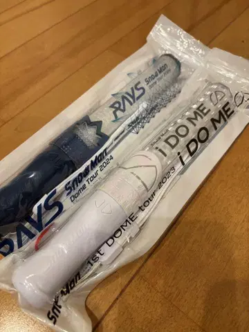 Snow Man 돔 투어 응원봉 2개 세트 RAYS iDOME
