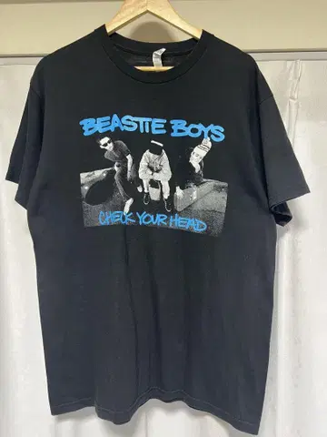 BEASTIE BOYS CHECK YOUR HEAD 티셔츠