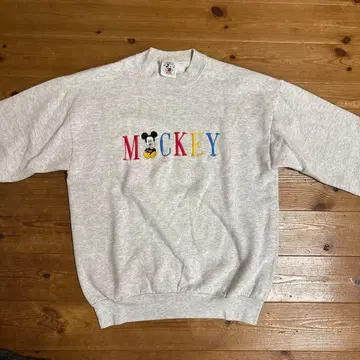 MICKEY & CO. 미키 맨투맨 90s