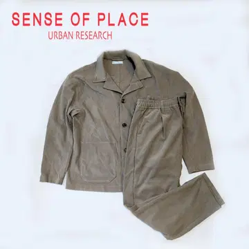 [ M 사이즈 ] SENSE OF PLACE 캐주얼 셋업