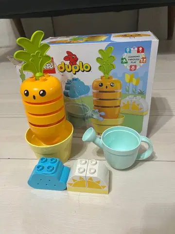 LEGO duplo 10881 컬러풀한 화분 18개월