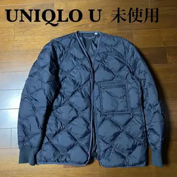 미사용 UNIQLO U 유니클로 퀼팅 다운 자켓
