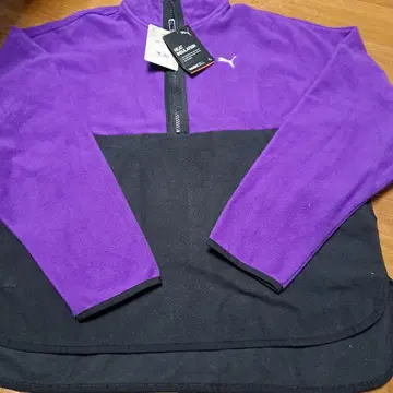 PUMA 하프 지퍼 플리스 L WARMCELL 소재