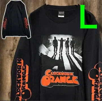 시계태엽 오렌지 CLOCKWORK ORANGE 롱T