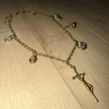 share spirit 십자가 목걸이