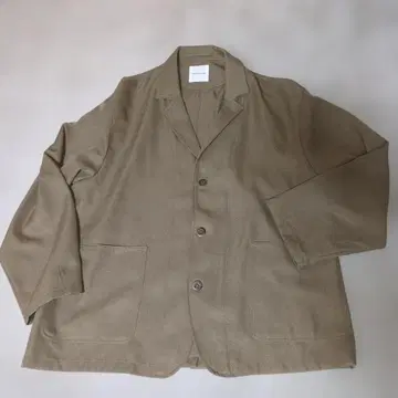 FREAK'S STORE 브라운 테일러드 자켓 L 사이즈 얇은 소재