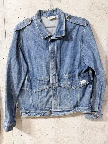 구제 의류 GUESS 데님 자켓 G
