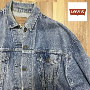 리바이스 데님 자켓