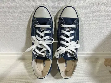 컨버스 올스타 네이비 로우컷