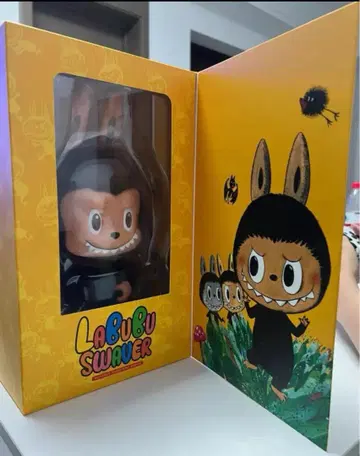 새상품 how2work제 LABUBU SWAVER 피규어