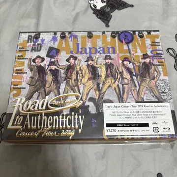 TravisJapan Road to Authenticity 초회반