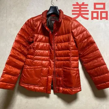 DECOY 다운 자켓 오렌지 13