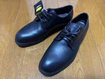 [ 미사용 새상품 ] 비즈니스 슈즈 블랙 남성용 24.5cm