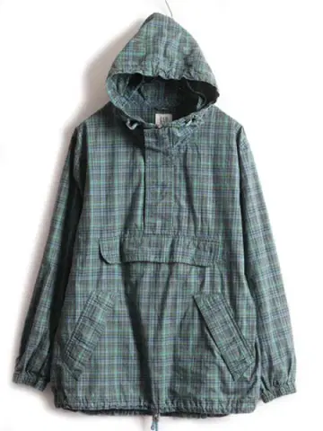 GAP 아노락 체크 S