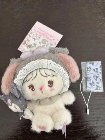 mikko 산리오 마스코트 키링