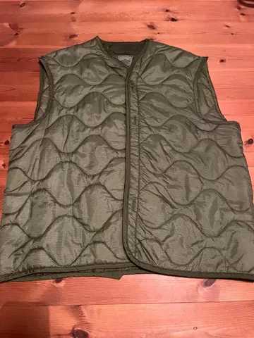 vintage 미군 us army M-65 퀼팅 라이너 리메이크 베스트