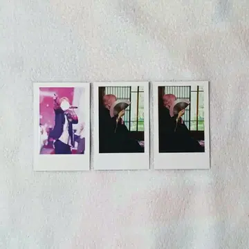 이레이스 실사 폴라로이드회풍 트레이딩 카드 나이코
