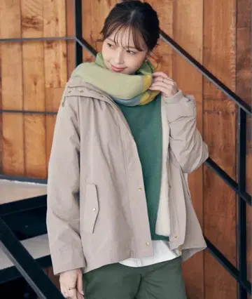 ikka 라이너 포함 3WAY 마운틴 파카