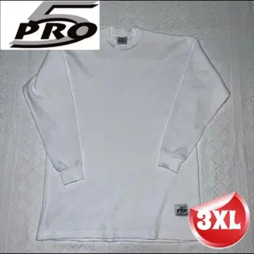 서멀 셔츠 롱 T 프로 5 3XL 화이트 1