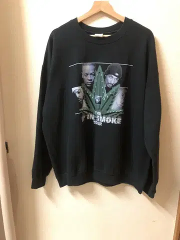 UP IN SMOKE TOUR DR DRE SNOOP DOGG 맨투맨