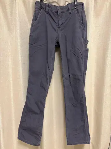 Carhartt 그레이 카고 팬츠 여성용