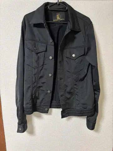HYSTERIC GLAMOUR 블랙 데님 자켓
