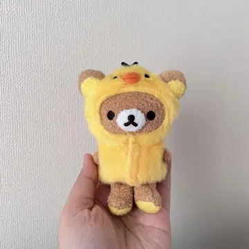 리락쿠마 봉제 인형