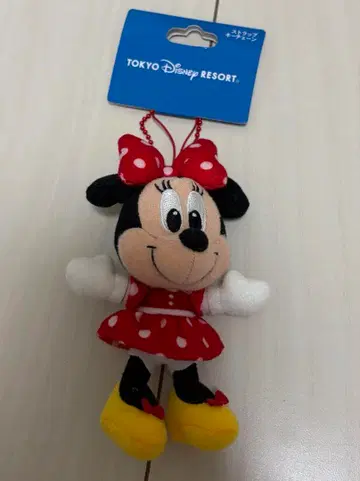 디즈니 미니 봉제 인형 키링