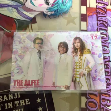 THE ALFEE 2025년 가을 트레이딩 카드 17