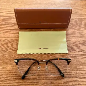 이하라 아오이 zoff 서모트형 안경