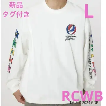 로데오 크라운 Grateful Dead L/S Tee 화이트