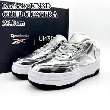 [ 즉완품 ] 리복 언리미티드 클럽씨엑스트라 실버 통굽 한정판