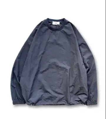 natto compactnylon 풀오버 네이비