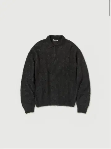 AURALEE BRUSHED SUPER KID MOHAIR KNIT
