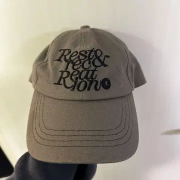 RestorAtion 로고 야구 모자