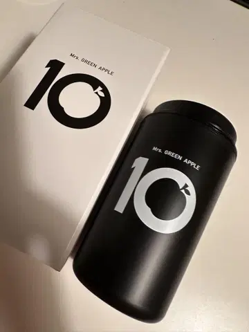 Mrs. GREEN APPLE 10주년 기념 보틀