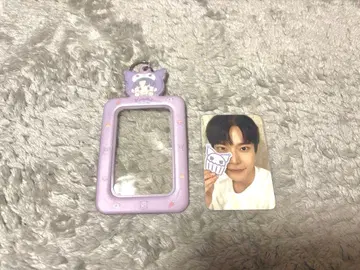 NCT 도영 트레이딩 카드 케이스 트레이딩 카드