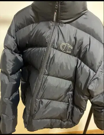 챔피온 다운 자켓 점퍼 남성용 L 방한 아우터 나일론