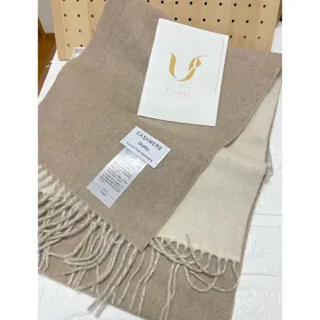 최종 가격 인하 캐시미어 머플러 캐시미어 100% 체크 무늬 스카프 대형