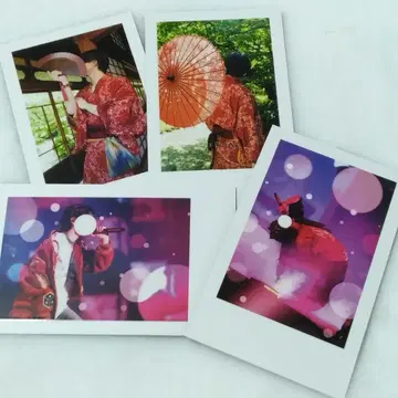 이레귤러즈 실사 폴라로이드 리우라