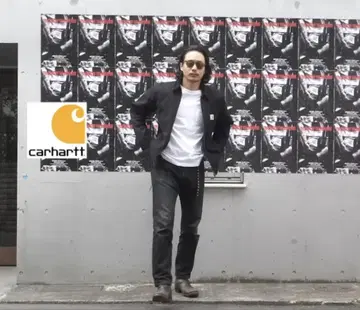 PHIGVEL 클래식 진스 레귤러 302 블랙 32