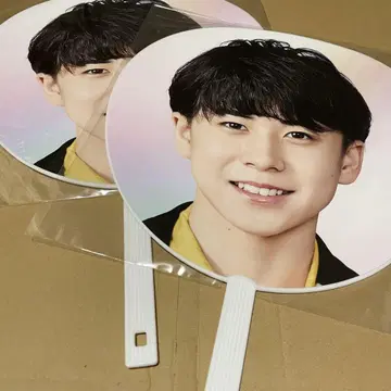 마츠우라 긴지 부채 SHOWbiz