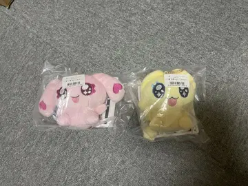프리큐어 제일복권 E상 봉제 인형 마스코트 멥플과 루룬 세트