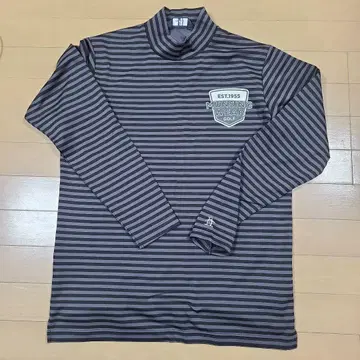 Munsingwear 골프용 터틀넥 셔츠 M 모크넥