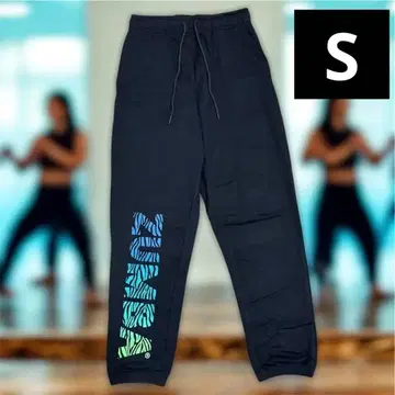 줌바 스웨트 팬츠 블랙 S 사이즈