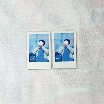 이레이스 실사 폴라로이드 카드 hotoke 이무