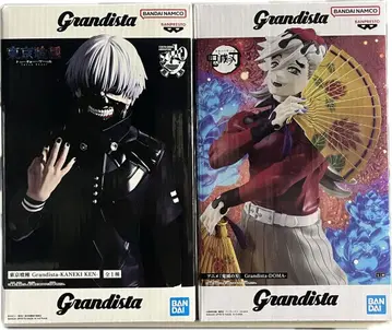 귀멸의 칼날 도쿄구울 Grandista 도우마 카네키 켄