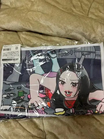 aespa 도쿄돔 BIG 슬로건 타월