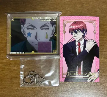 HUNTER x HUNTER 헌터헌터 히소카 코롯타 금박 카드